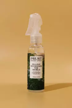 Арома-спрей для дома Я бы хотел изменить мир! PRUST I'D LOVE TO CHANGE THE WORLD 101мл