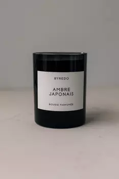 Ароматическая свеча BYREDO Ambre Japonais Fragranced Candle 240g