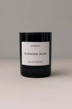 Ароматическая свеча BYREDO Burning Rose Fragranced Candle 240g