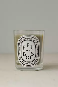 Ароматическая свеча Diptyque Feu De Bois Candle 190g