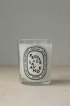 Ароматическая свеча Diptyque Feuille De Lavande Candle 190g