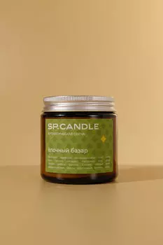 Ароматическая свеча Елочный базар SP. CANDLE 100г