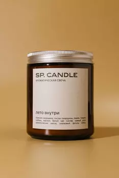 Ароматическая свеча Лето внутри SP. CANDLE 220г