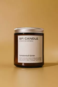Ароматическая свеча Тыквенный флан SP. CANDLE 220г