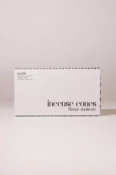 Ароматические благовония конусами Flame Moscow Marie 15шт