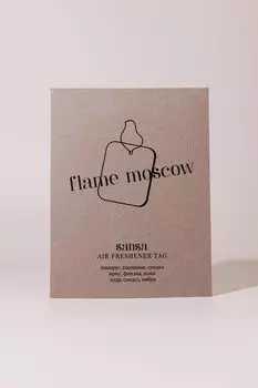 Ароматическое саше автомобильное Flame Moscow Sansa