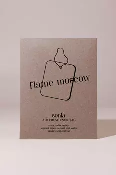 Ароматическое саше автомобильное Flame Moscow Sonia