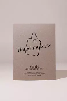 Ароматическое саше автомобильное Flame Moscow Vanda