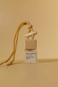 Автодиффузор Белый кедр и ваниль SP. CANDLE 7мл