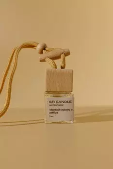 Автодиффузор Черный мускус и амбра SP. CANDLE 7мл