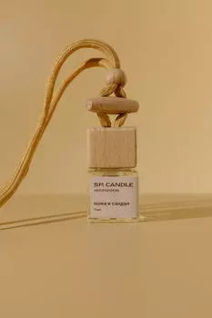 Автодиффузор Кожа и сандал SP. CANDLE 7мл