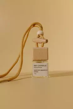 Автодиффузор Красное дерево и кокос SP. CANDLE 7мл