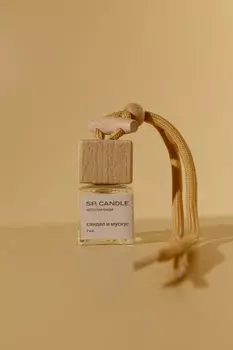 Автодиффузор Сандал и мускус SP. CANDLE 7мл