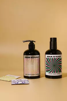 Бьюти-бокс для тела CHA U KAO “SENSUALITY” 330 мл+330 мл