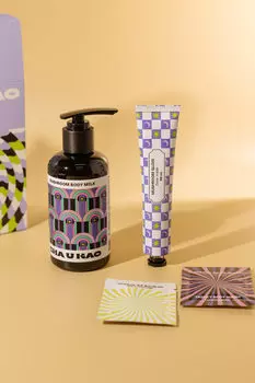 Бьюти-бокс маска + молочко для тела "ГРИБНОЙ ДУЭТ" CHA U KAO 50 мл+200 мл