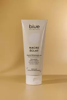 Бальзам для снятия макияжа и очищения для всех типов кожи BLUE SKINCARE Nacre Eclat Metamorphosis Balm 125 мл