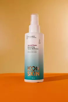 Балансирующий тоник-активатор ICON SKIN Herbal Power Balancing Tonic-Activator 150ml