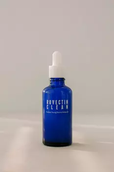 BU// Ампула на основе комплекса Dualbiotic ROVECTIN Clean Forever Young Biome Ampoule 50ml