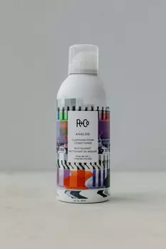 BU// АНАЛОГ очищающая пена-кондиционер (ко-вошинг) R+Co ANALOG Сleansing Foam Conditioner 177ml
