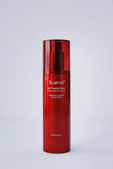 BU// Базовый тонер, на основе ферментированного фильтрата галактомиссиса, с факторами роста и пептидным комплексом Bueno MGF Peptide Toner 100ml