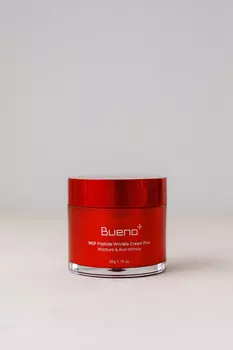 BU// Bueno MGF Peptide Wrinkle Cream Plus Moisture & Anti-Wrinkle 50g