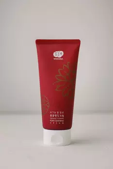 BU// Деликатный пенящийся крем на основе цветочных ферментированных экстрактов WHAMISA Organic Flowers Foam Cleansing Cream (Natural Fermentation) 200ml