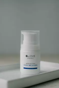 BU// Дневной крем для лица SPF20 G.LOVE AM Defense Cream Grape Melatonin SPF20 50ml