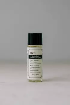 BU// Гидрофильное масло KLAIRS Gentle Black Fresh Cleansing Oil 30ml