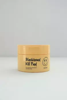 BU// Гидрофильные пилинг-пэды с миксом кислот Manyo Factory Blackhead Pure Cleansing Oil Killpad (50шт) 200ml