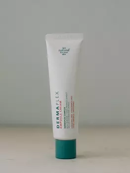BU// Гипоаллергенный заживляющий крем на основе 8 пробиотиков, зеленого прополиса и спикул So Natural Derma Plex Ampoule Cream 60g