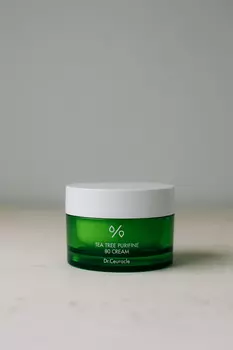 BU// Интенсивный успокаивающий крем на основе экстракта листьев чайного дерева Dr. Ceuracle Tea Tree Purifine 80 Cream 50g