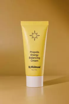 BU// Энергетический балансирующий крем с прополисом BY WISHTREND Propolis Energy Balancing Cream 50ml