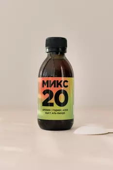 BU// Комплексное средство поддержки органов зрения и дыхательной системы ТАЙGER Микс 20 150ml