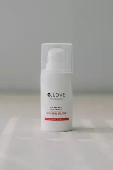 BU// Концентрат для сияния кожи G.LOVE Eye Radiance Concentrate Ginger Glow 15ml