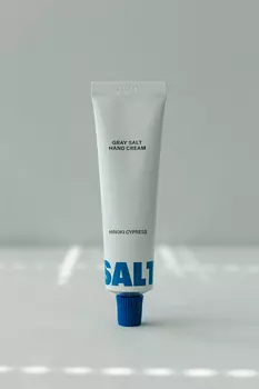BU// Крем для рук SALTRAIN Graysalt Handcream - Hinoki Cypress 30ml