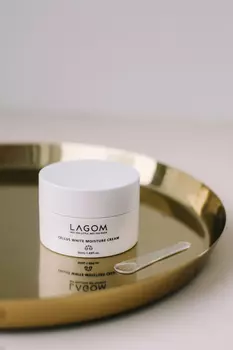 BU// Крем для выравнивания тона Lagom Cellus White Moisture Cream 50ml