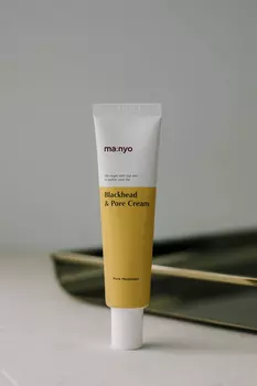 BU// Крем с BHA, LHA и PHA кислотами Manyo Factory Blackhead & Pore Cream 30ml