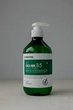 BU// Лечебный шампунь с успокаивающим комплексом MEDI-PEEL Phyto CICA-Nol B5 Moisture Shampoo 500ml