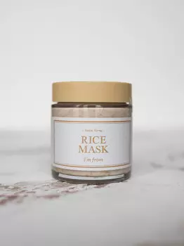 BU// Маска рисовая питательная I'm from Rice Mask 110g