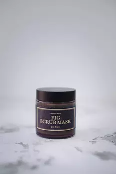 BU// Маска-скраб с инжиром I'm from Fig Scrub Mask 120g