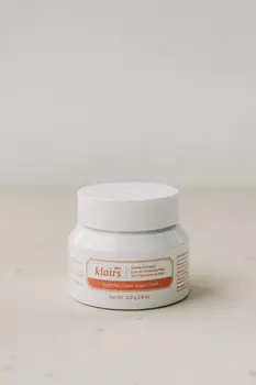 BU// Маска-скраб с каолином KLAIRS Youthful Glow Sugar Mask 110 g