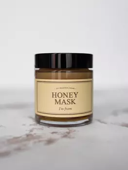 BU// Маска смываемая с медом I'm from Honey Mask 120g