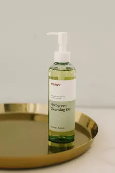 BU// Масло гидрофильное с травами Manyo Factory Herb Green Cleansing Oil 200ml