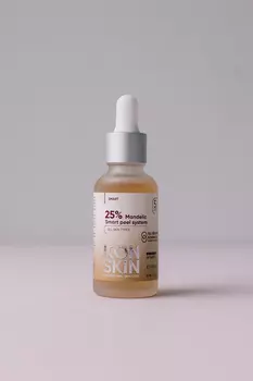 BU// Миндальный пилинг ICON SKIN 25% Mandelic Smart Peel System 30ml