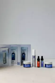 BU// Мини-набор для ухода "Огонь и лед" Is Clinical Fire and Ice Mini Kit (15g+15g+2ml*2+3.75ml+3.75ml+10g)