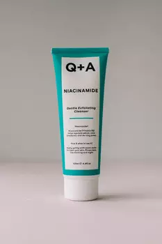 BU// Мягкий гель для умывания с отшелушивающим эффектом Q+A Niacinamide Gentle Exfoliating Cleanser 125ml