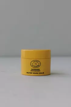 BU// Мультифункциональный очищающий бальзам 2 в 1 с пенящейся текстурой Juice To Cleanse Water Wash Balm 9g