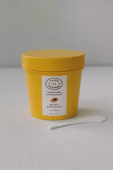 BU// Мультифункциональный очищающий бальзам 2 в 1 с пенящейся текстурой Juice To Cleanse Water Wash Balm 200g