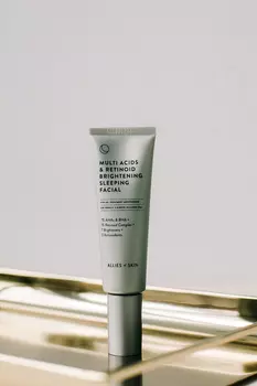 BU// Мультикислотная пилинг-маска ALLIES OF SKIN Multi Acids & Retinoid Brightening Sleeping Facial 50ml