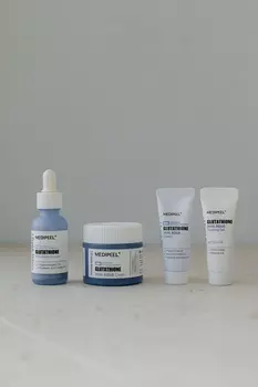 BU// Набор против пигментации MEDI-PEEL Glutathione 6000 Hyal Aqua Multi Care Kit (30 ml+50ml+15ml+15ml)